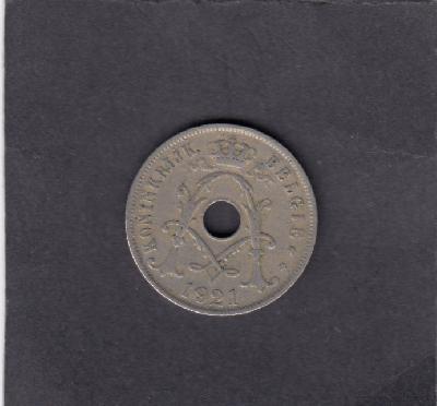 Beschrijving: 25 Centimes  vl  